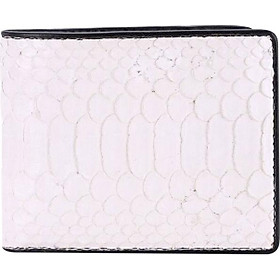 Ví Nam Da Trăn Huy Hoàng HT2308 (12.5 x 10 cm) - Trắng