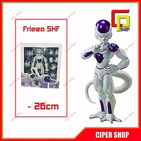 Mô hình Frieza SHF - Mô hình frieza có khớp - Mô hình Dragon Ball