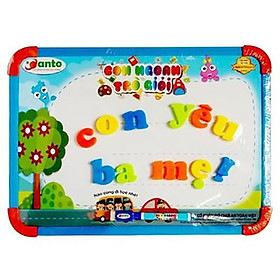 Bảng nam châm Con giỏi văn Anto91