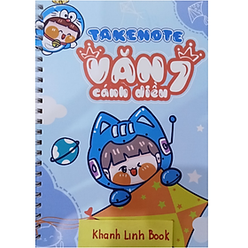 Sách - takenote Văn 7 Cánh Diều