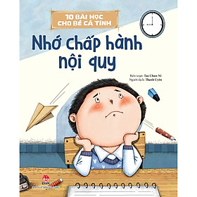 Bộ Sách 10 Bài Học Cho Bé Cá Tính