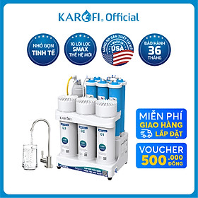 Máy lọc nước RO Karofi KAQ-U03 Pro - Hàng chính hãng