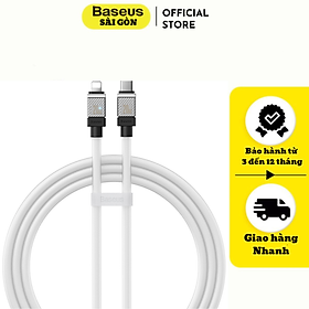 Cáp sạc nhanh Baseus CoolPlay Series Fast Charging Cable Type-C to iP 20W CAKW- Hàng chính hãng