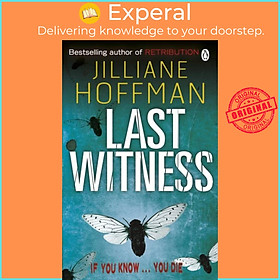 Sách - Last Witness by Jilliane Hoffman (UK edition, paperback)