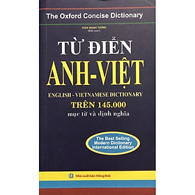 Sách - Từ Điển Anh - Việt 145.000 Mục từ và định nghĩa