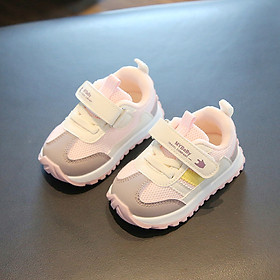 Giày tập đi cho bé phong cách dễ thương, thoáng khi, đế êm nhẹ, chống trơn trượt - GLTE3034