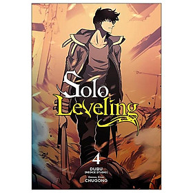 Sách ngoại văn: Solo Leveling - Vol. 4 (Manga)