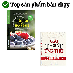 Combo 2 cuốn Toàn cảnh dinh dưỡng (TB) + Giải thoát ung thư