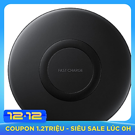 Đế sạc nhanh không dây samsung Charger Pad Slim chính hãng