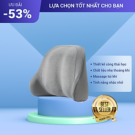 Mua Gối tựa lưng massage thông minh Momoda SX355  gối tựa lưng văn phòng