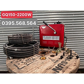 Mua Máy thông tắc GQ150-2200w công chuyên dụng sử dung dc cả 3 dây ( đầy đủ phụ kiện theo máy )