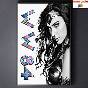 Mua Tranh Canvas | Tranh treo tường trang trí SIÊU ANH HÙNG - WONDER WOMEN 20