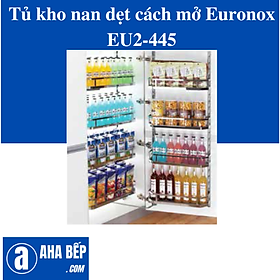 TỦ KHO NAN DẸT CÁNH MỞ - 4 TẦNG EURONOX EU2-445 - HÀNG CHÍNH HÃNG