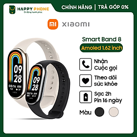 Vòng Đeo Tay Thông Minh Xiaomi Smart Band 8 - Hàng chính hãng