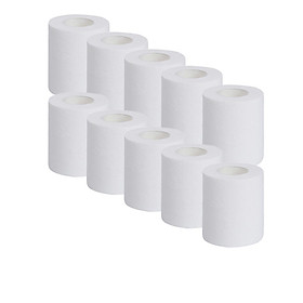 Smooth Soft Professional 4-Ply Toilet Paper, Home Kitchen Toilet Tissue, Soft, Strong and Highly Absorbent Hand Towels for Daily Use (10 Rolls)