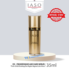 I19 Tinh chất dưỡng da ngăn ngừa lão hóa IASO Progressive Age Care Serum 35ml