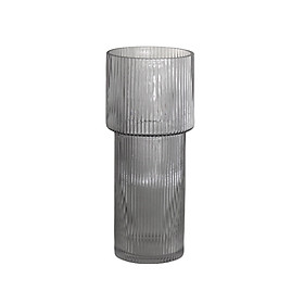 Mua Bình Hoa Deno Décor Pin Hi Thuỷ Tinh Hoạ tiết Sọc Màu