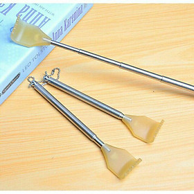 Mua Cây gãi lưng inox tùy chỉnh chiều dài massage body cơ thể hình bàn tay gãi ngứa rất đã loại tốt BILA1066