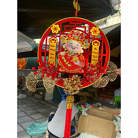 Mua ÔNG THẦN TÀI LẮC ĐẦU MAY MẮN