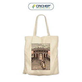 Túi canvas danh thắng Việt Nam (Tùy chọn)