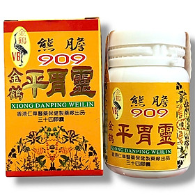 Mua Viên uống điều trị đau bao tử  viêm loét   trào ngược dạ dày  ợ chua  khó tiêu  xung huyết hang vị Bình Vị Linh Bao Tử - Xiong Dan Ping Weilin 909 - Mã số 2118