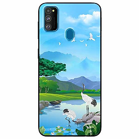 Ốp lưng dành cho Samsung M30s mẫu Sáng Trong Lành