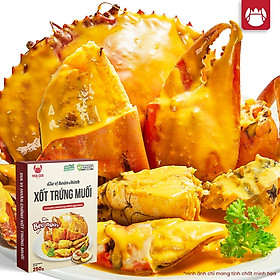 [Chỉ Giao HCM] Xốt Trứng Muối Vua Cua 250g