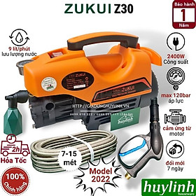 Mua Máy rửa xe mini tự hút nước Zukui Z30 - 2400W - Hàng chính hãng