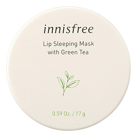 Mặt Nạ Ngủ Dưỡng Ẩm Trà Xanh Cho Môi Innisfree Lip Sleeping Mask With Green Tea 17G-131171856