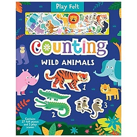Counting Wild Animals (Play Felt Educational)