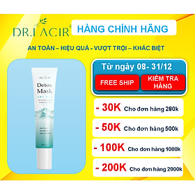 [[ Mặt Nạ Thải Độc - Cho Da Bị Tổn Thương ]] - DR. LACIR - Da Nhạy Cảm, Yếu, Nhiễm Corticoid, Thuỷ Ngân, Chì - Hàng Chính Hãng Hàn Quốc