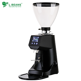 Mua Máy xay hạt cà phê chuyên nghiệp công suất lớn dùng cho quán cà phê thương hiệu L-Beans A80  điều chỉnh độ mịn theo nhu cầu  bảng điều khiển điện tử dễ thao tác- Hàng chính hãng