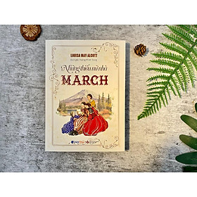 Sách - Những Thiếu Nữ Nhà March - Louisa May Alcott (VT) mk