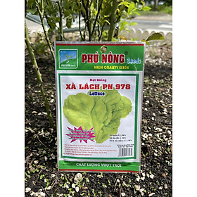 HẠT GIỐNG XÀ LÁCH 978 PHÚ NÔNG