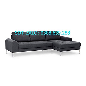 Mua Sofa Góc L-concept Bình Long Sofa 289 x 151 x 90 x 85 x 50 cm (Đen)