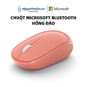 Chuột Microsoft Bluetooth - Hồng đào Hàng chính hãng