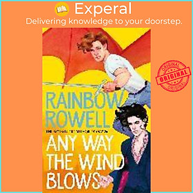 Sách - Any Way the Wind Blows by Rainbow Rowell (UK edition, paperback)