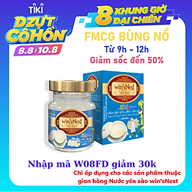 Nước Yến Sào win'sNest Kids (70ml)