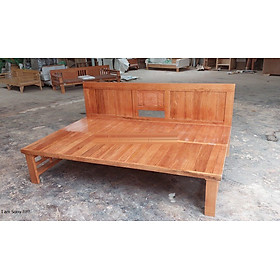 Mua Sofa giường - giường gấp gỗ cao 40cm Hàng đóng dày chắc chắn