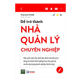 Hình ảnh Để Trở Thành Nhà Quản Lý Chuyên Nghiệp