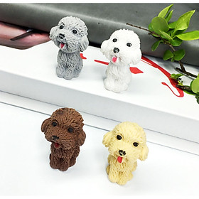 Cục Tẩy Bút Chì Chó TEDDY Siêu dễ thương - Cục Gôm Tẩy Văn Phòng Phẩm Cho Bé