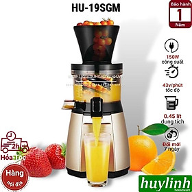 Máy ép trái cây chậm HU-19SGM - Hàng nội địa - Phù hợp cho gia đình - cho quán nước ép - cà phê