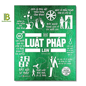 Sách - Luật Pháp - Khái Lược Những Tư Tưởng Lớn - Bìa Cứng - DK - Đông A - Tặng Kèm Bookmark Bamboo Books