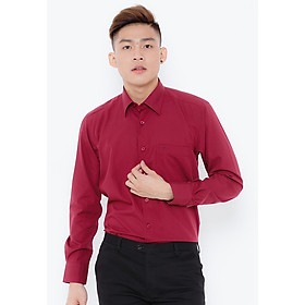 Hình ảnh Áo Sơ Mi Dài Tay Màu Tencel-Spun Regular Fit 325 Vĩnh Tiến - VM5-G509