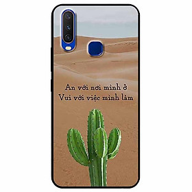 Ốp lưng in cho Vivo Y12, Vivo Y15, Vivo Y17 Mẫu An Với Nơi Mình Ở