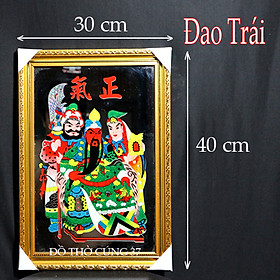 Mua Bài vị Quan Công Tam Thánh Đế Quân