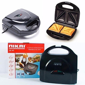 Mua Máy Nướng Bánh Mỳ Sandwich Nikai