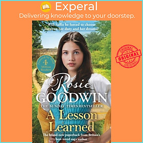Sách - A Lesson Learned - The new heartwarming novel from Sunday Times bestsell by Rosie Goodwin (UK edition, paperback)