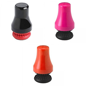 3pcs Silicone Brush Cleaner Magneitc Glass Spot Bottle Vase Scrubber Scourer