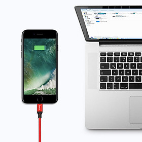 Mua Cáp sạc nhanh Micro USB Hoco X14  dây sạc bọc dù chống đứt  chống rối  hỗ trợ truyền dữ liệu dành cho Samsung/Huawei/Xiaomi/Oppo/Sony  sạc nhanh 2A Max - Hàng chính hãng